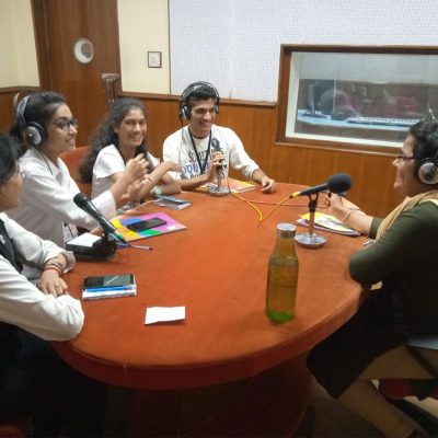 Media Artists in Akashswani