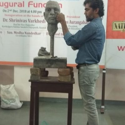 Demonstration by Mouktik Kate